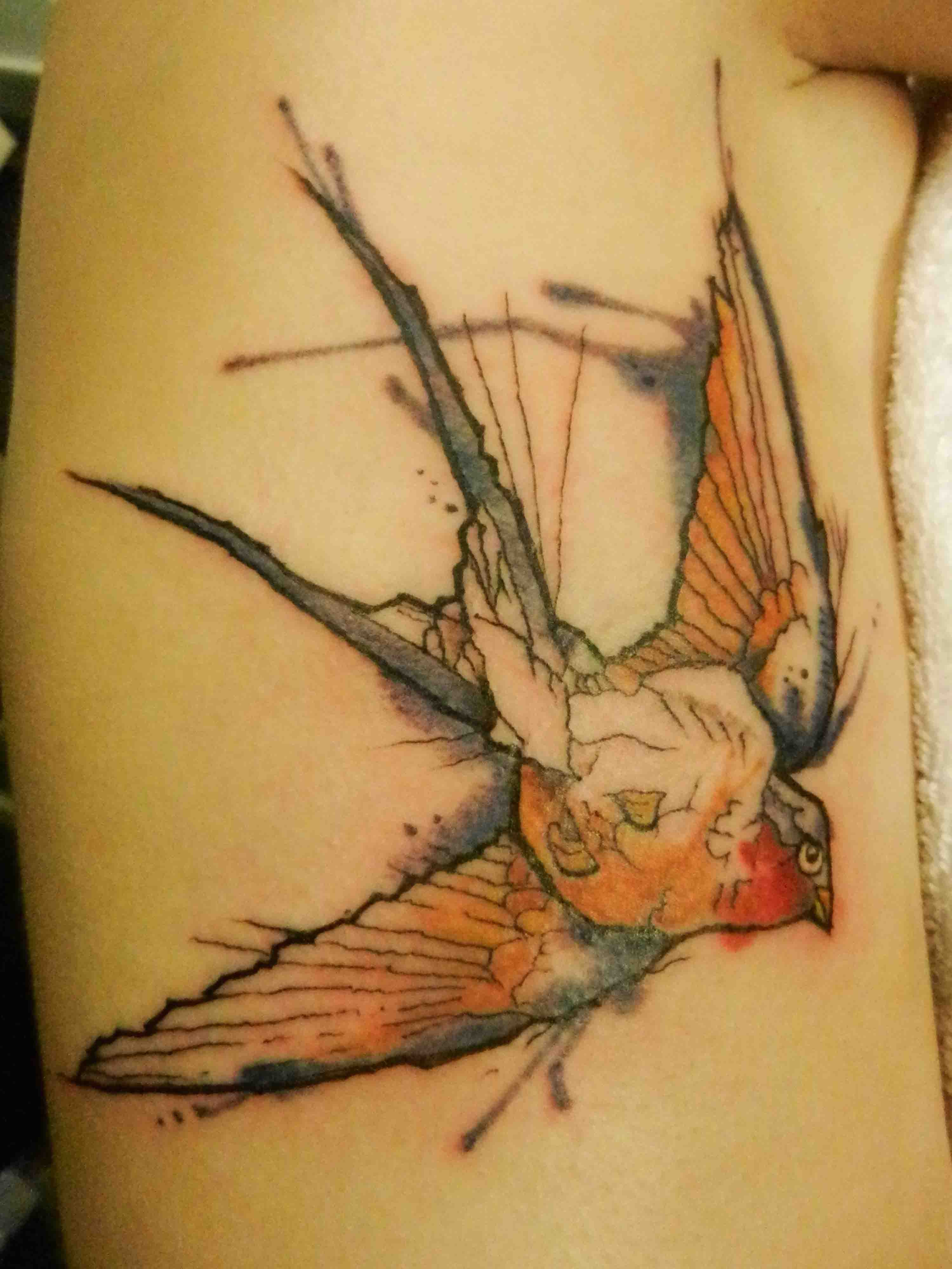 bird tattoos art