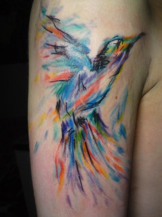 watercolor tattoos beautiful