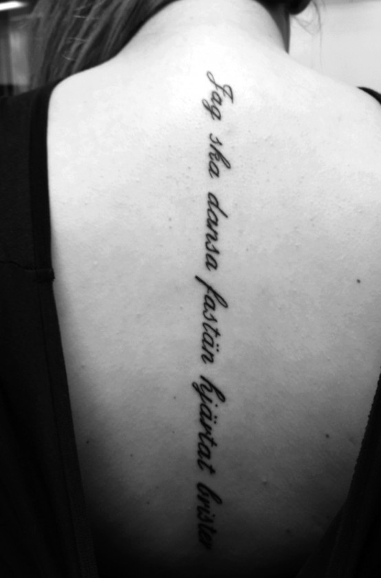  back tattoos quotes