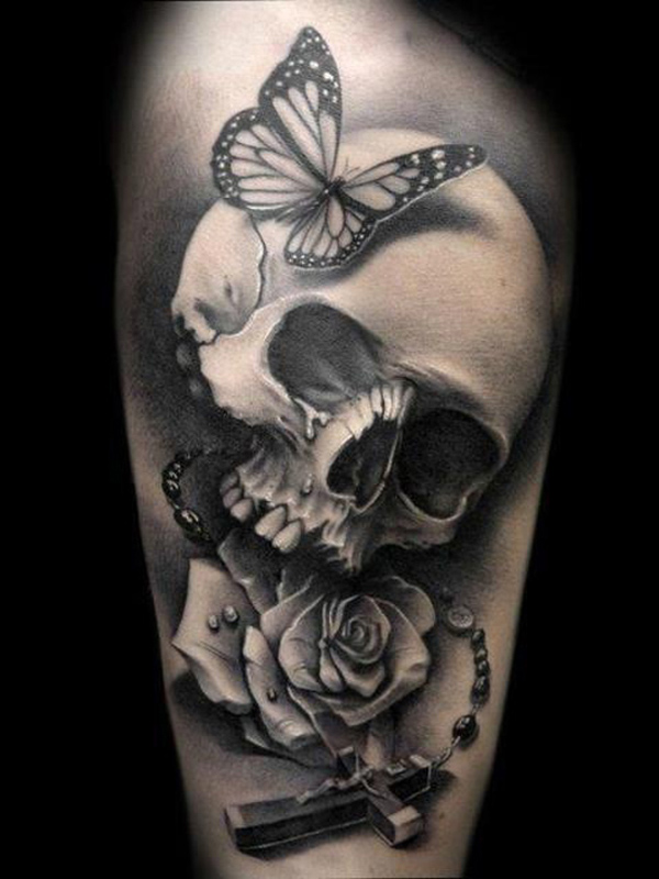  skull tattoos design