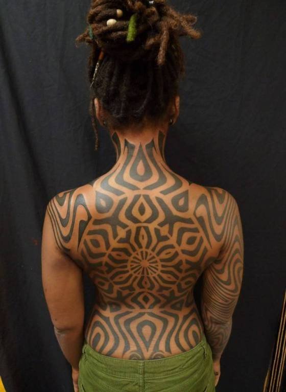 african tribal tattoos