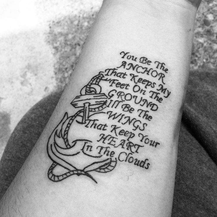  anchor tattoos quotes