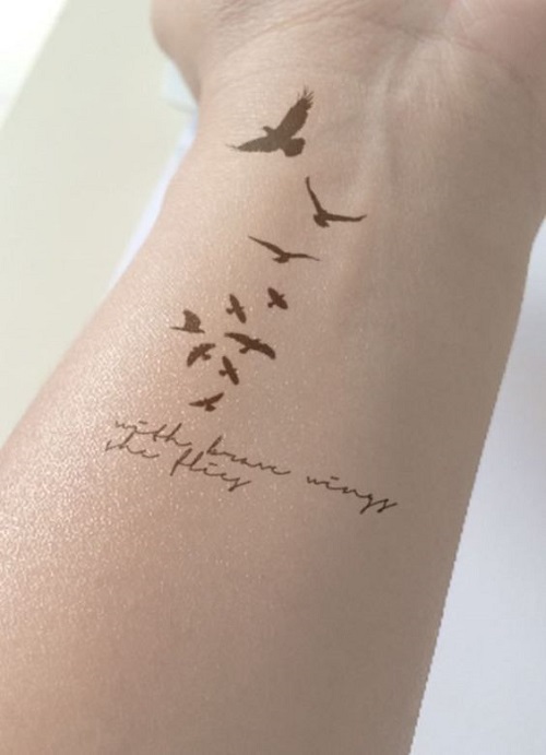  bird tattoos meaning
