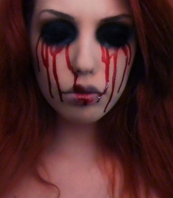 bloody-halloween-makeup