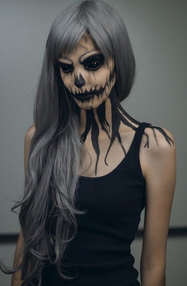 halloween-makeup-black