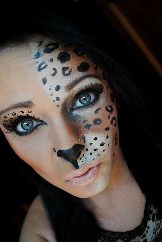 cheetah-halloween-makeup