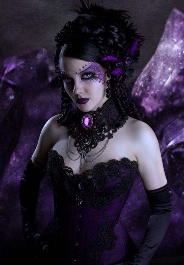 gothic-halloween-makeup
