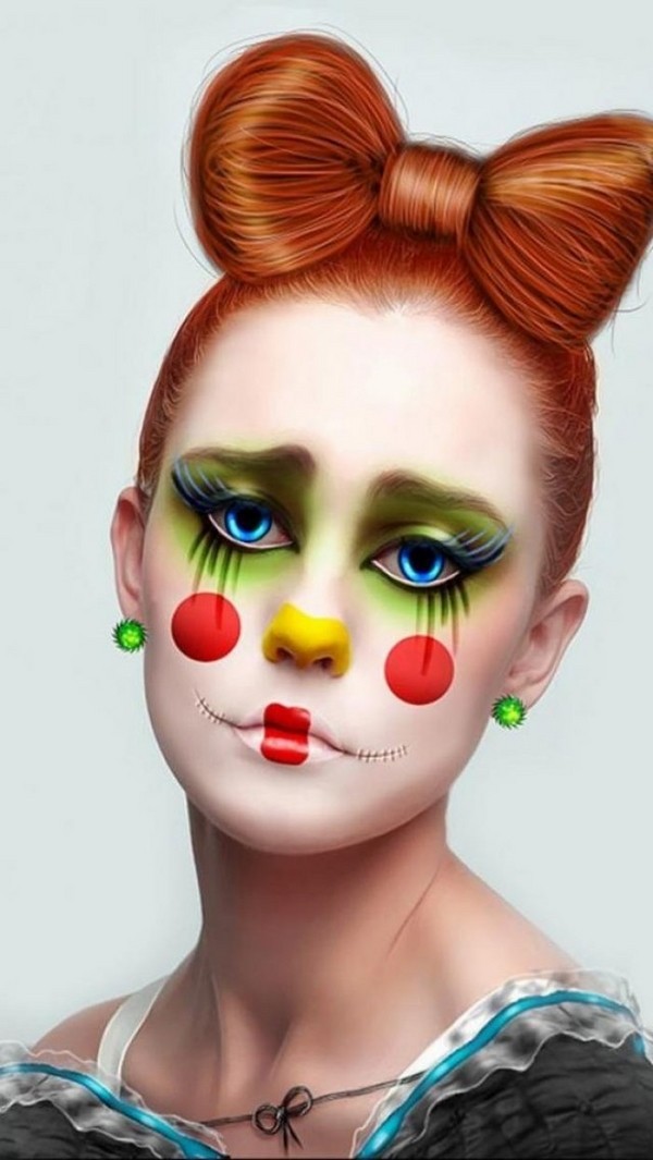 halloween-makeup-clown