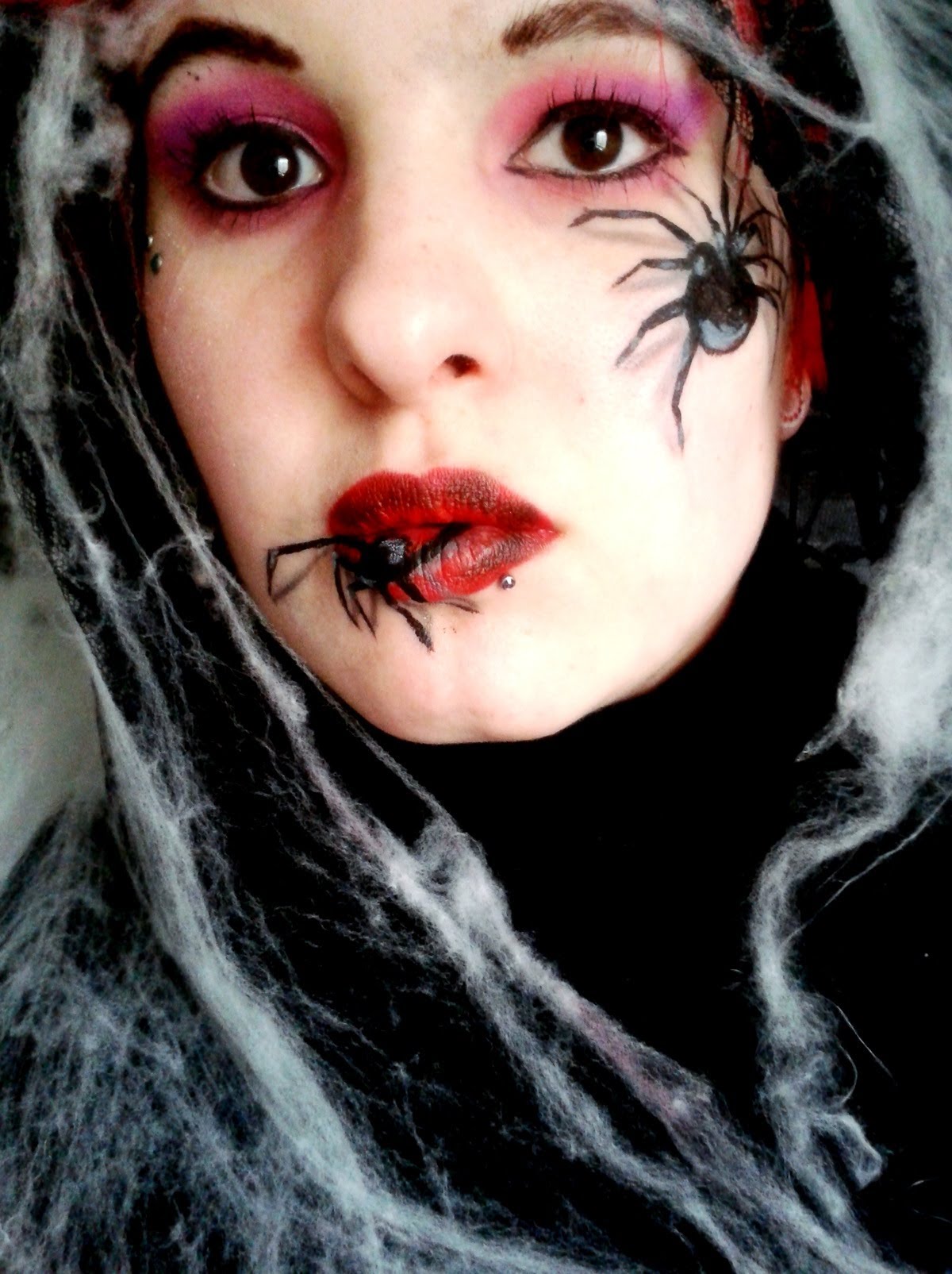 halloween-makeup-spider