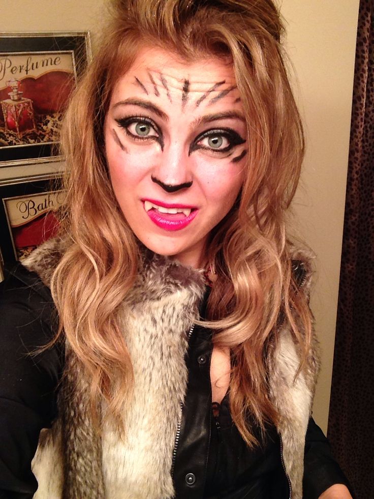 halloween-makeup-wolf