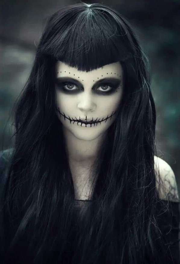 halloween-makeup-witch