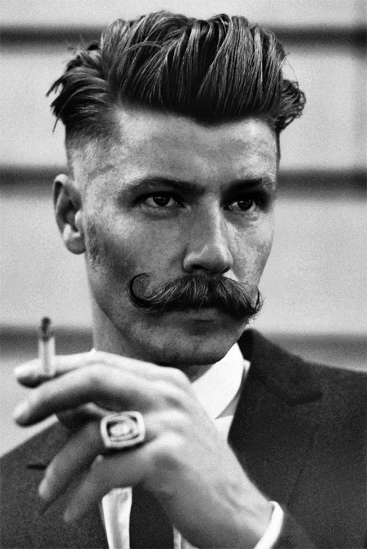 20 Prohibition High and Tight Best New Hairstyles for Men's - Mens Craze