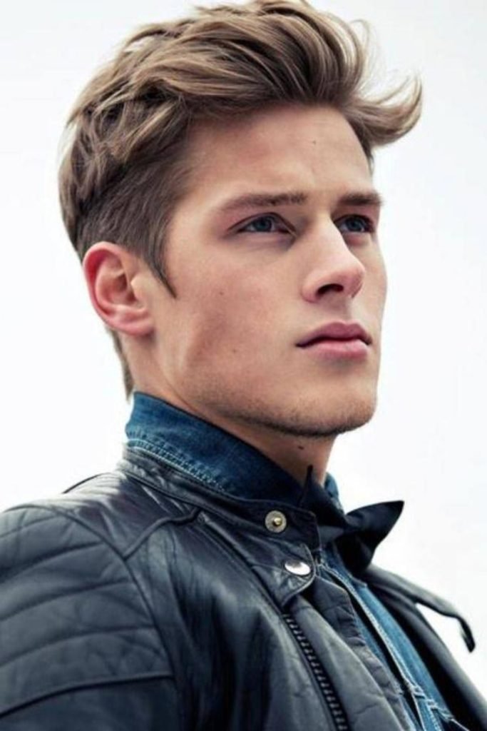 Gorgeous Men's Hairstyles for Thick Hair - Mens Craze