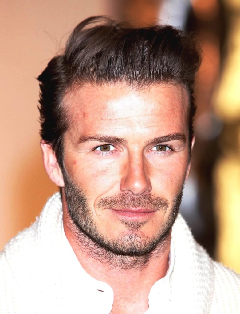 David Beckham Haircuts 20 Ideas From The Man With The Million Faces