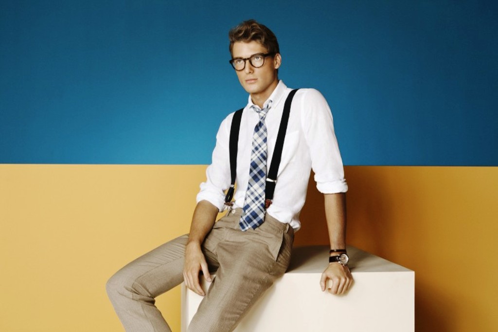 25 Handsome Men's Looks with Suspenders In 2016 - Mens Craze