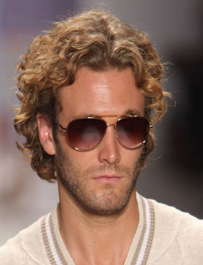 How To Style Medium Length Curly Hair Men - Curly Hair Style