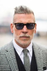 30 Ways To Rock Grey Hair & Be The King Of Silver Foxes - Mens Craze