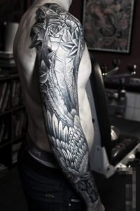 75 Amazing Feather Tattoo Design - Mens Craze