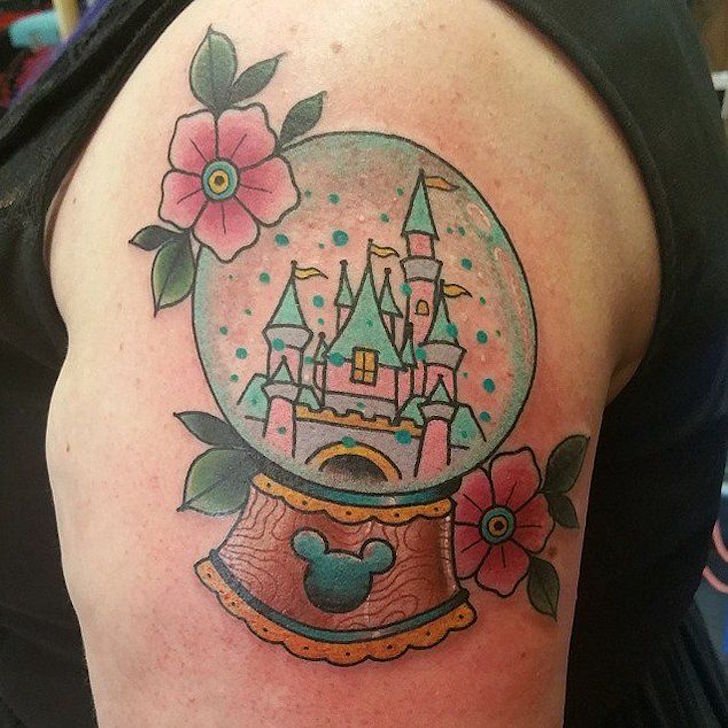  traditional disney tattoos