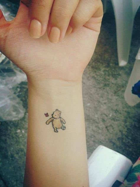  minimalist disney tattoos