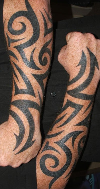  tribal tattoos forearm