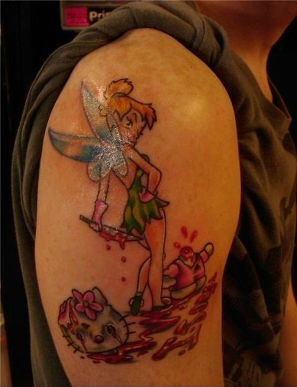  walt disney tattoos