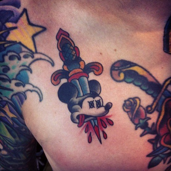 76 Amazing Disney Tattoo Designs Mens Craze