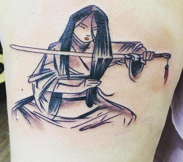 disney tattoos mulan