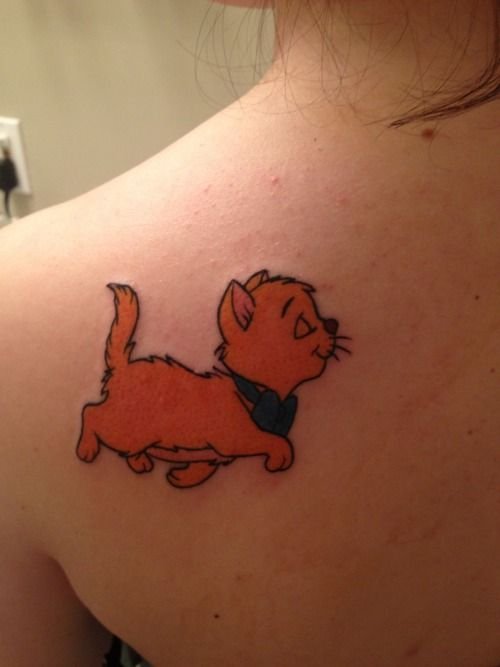 disney tattoos aristocats