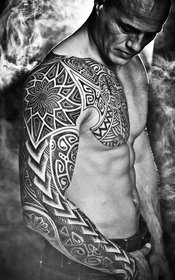  modern tribal tattoos