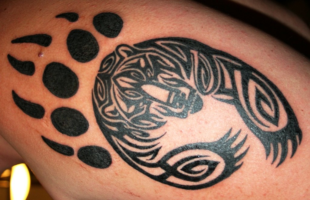  tribal tattoos bear