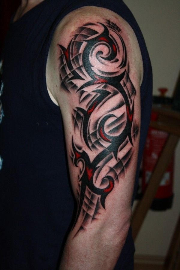 cool tribal tattoos