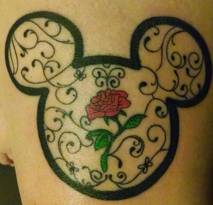 disney tattoos mickey