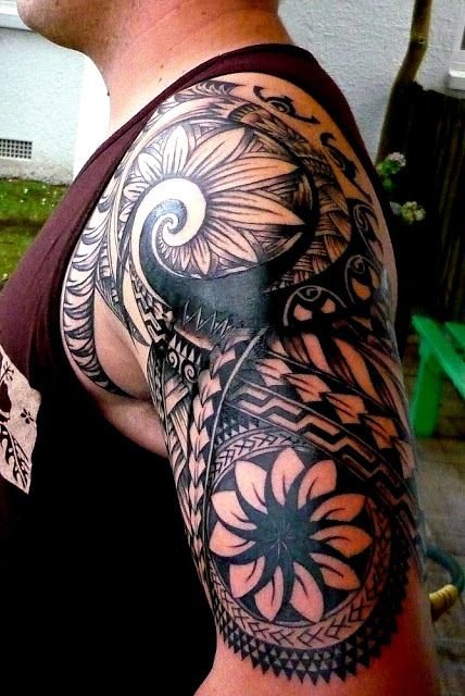  polynesian tribal tattoos