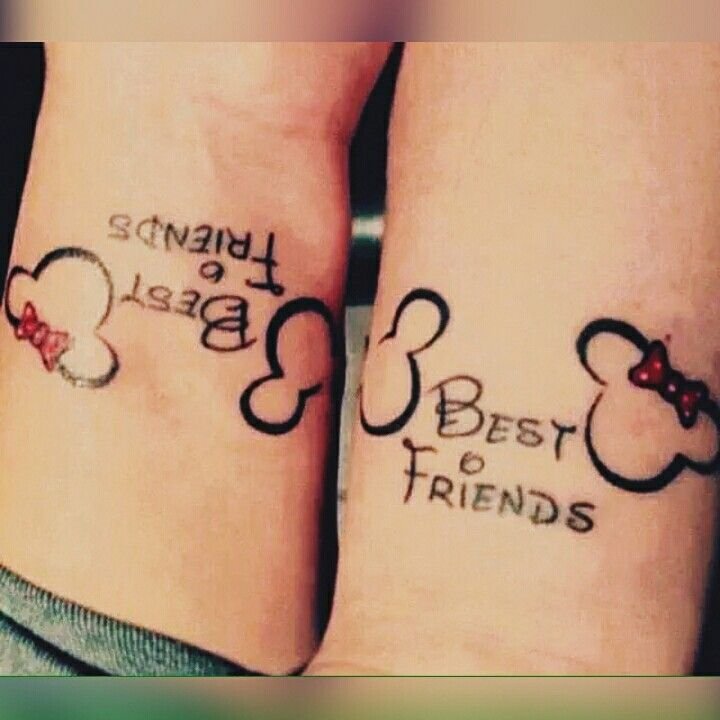  best friend disney tattoos