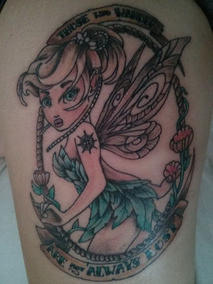  disney tattoos pinup