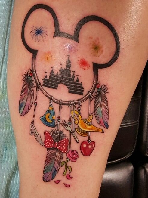  classic disney tattoos