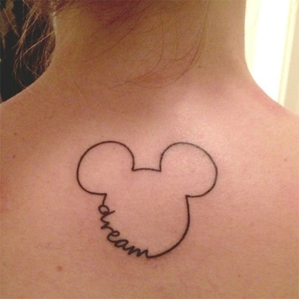  disney tattoos dream