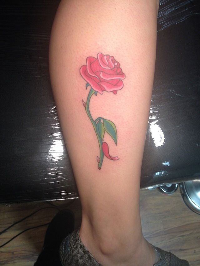  disney tattoos rose