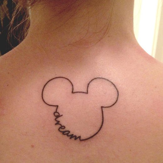  simple disney tattoos