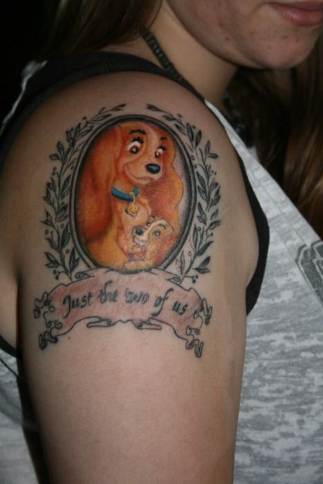  100 magical disney tattoos