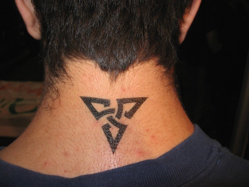 69 Most Attractive Neck Tattoo Designs Mens Craze